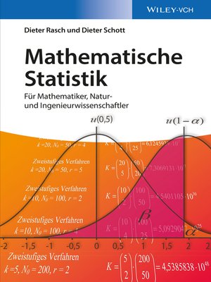 cover image of Mathematische Statistik